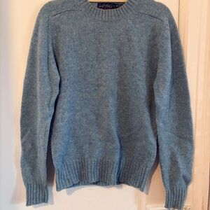 Light Blue Crewneck Sweater Lord &Taylor